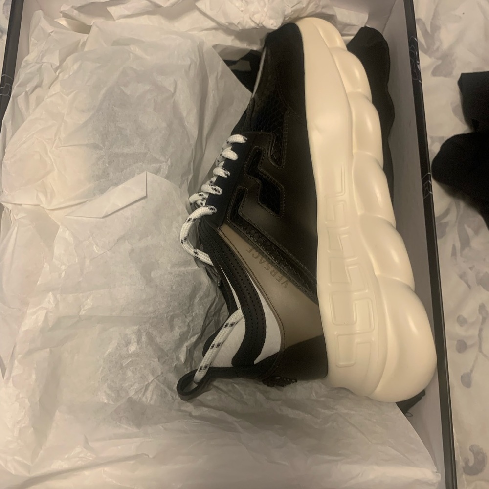 Versace Chain Reaction Sneakers (women)
